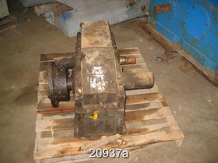 Used Falk 2070Y1B Gearbox, 4.095/1 Ratio, Parallel Shaft #20937