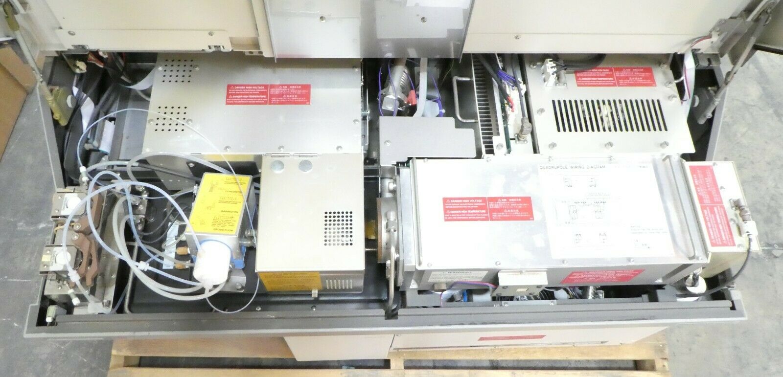 Used YOKOGAWA G1820A Shield Torch Spectrometer 4500 ICP-MS HP Hewlett-Packard Spare