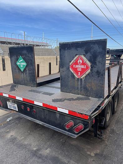 Used 2011 Falcon Flat Bed Trailer