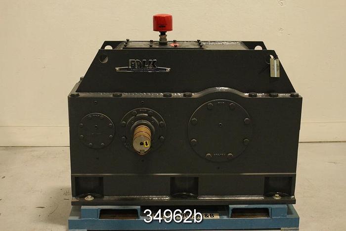 Refurbished Falk 2100Y2-LS Enclosed Gear Drive, 3.758/1 Ratio #34962