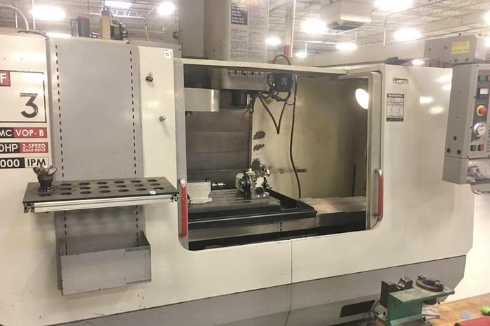 Used 2003 HAAS VF-3B Vertical Machining Center