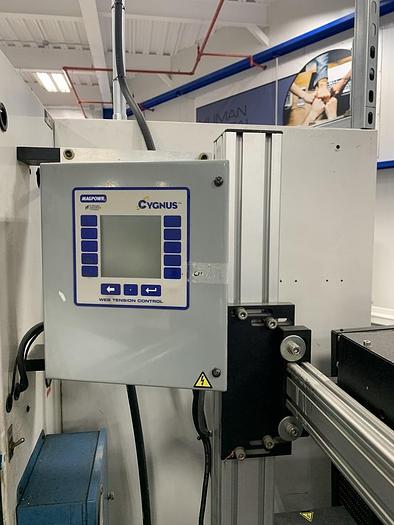 Used 20" WIDE ROTOFLEX VLI500 SLITTER REWINDER