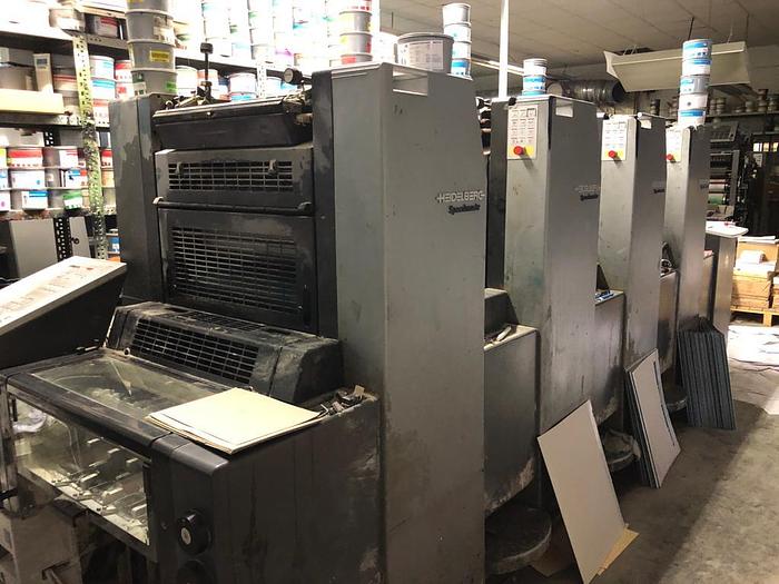 Used Heidelberg SM 52-4