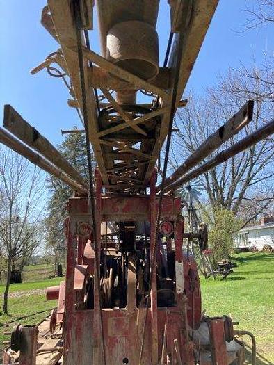 Used Bucyrus Erie 22W Cable Tool Rig