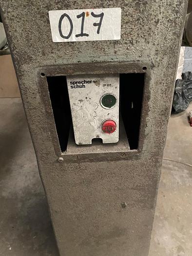 Used Canning 1531 Double Ended Polishing Machine