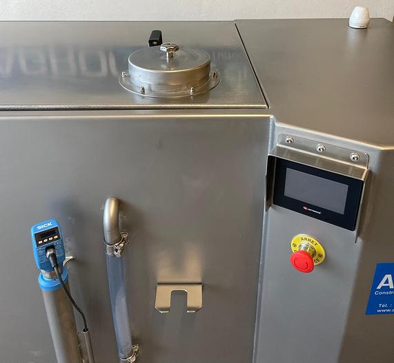 LAVEUSE DE BARRES ET DE BOYAUX Fabrication Française