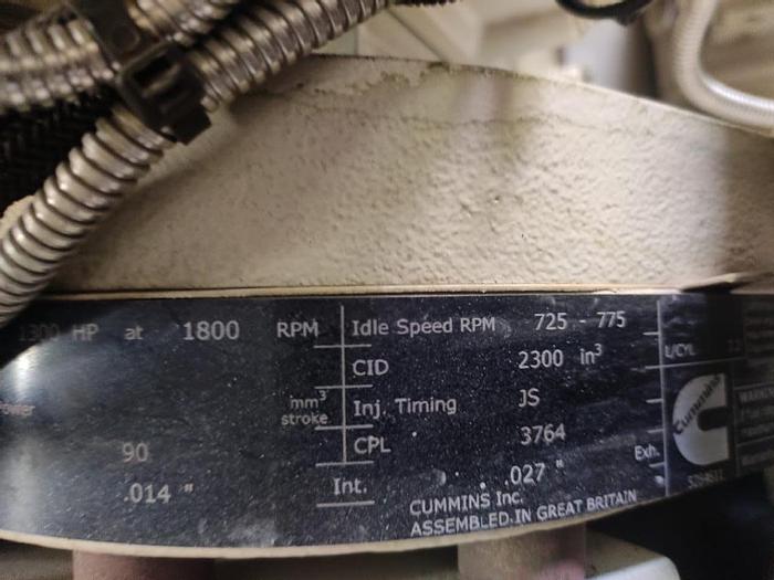 Used 2015 Cummins KTA38-M