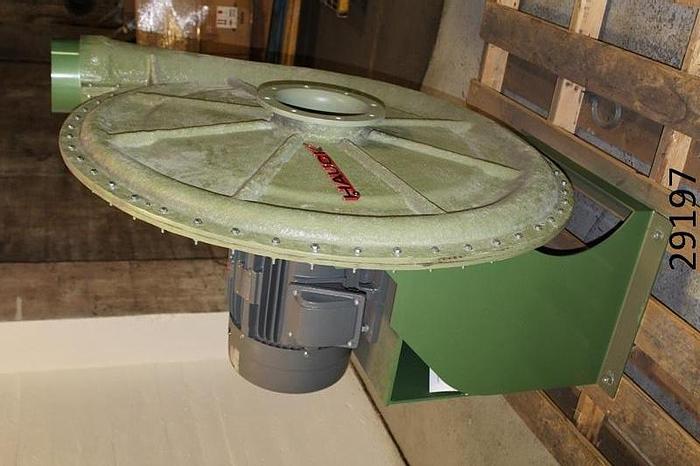 Used Hauck TBA36-25-T-3 Turbo Blower #29197