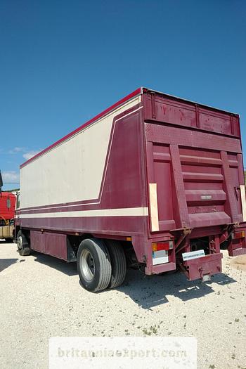 Used 1990 VOLVO FL617 17.5 ton box lorry