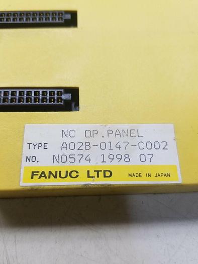 Used Fanuc , A02B-0147-C002