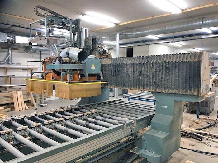 Used 1998 CMS Italy PMC 18-DOOR