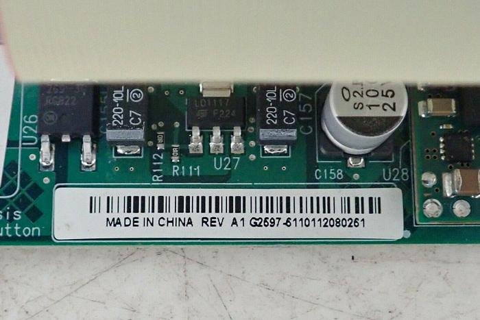 Used Agilent G2597-69410 G2597-61101 EXCH-SC5 w/ Serdes (6230), Tray Assy