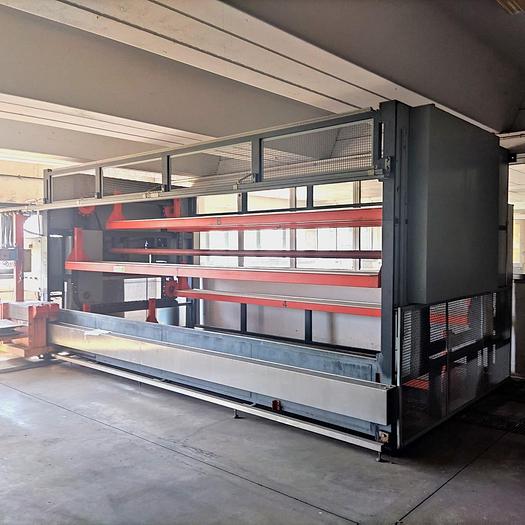 Used LAWER paternoster  