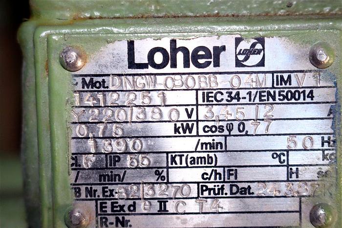 Used 80 LITER WERNER & PFLEIDERER MIXER/EXTRUDER - T-316 S/S