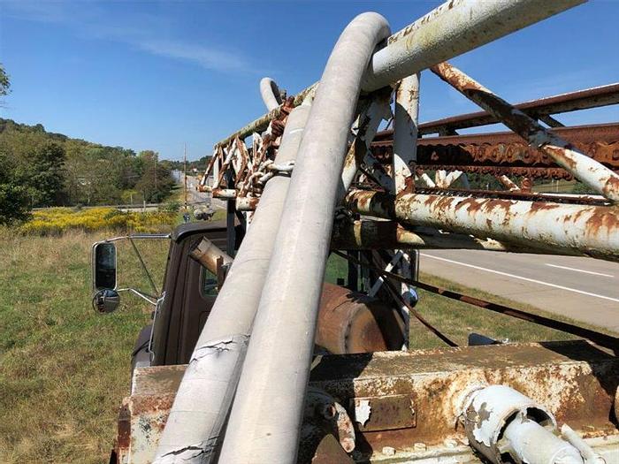 Used 1965 Davey M8A Drill Rig - Table Drive