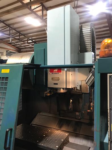 Used 1992 Matsuura MC-600 VF Machining Center #1672