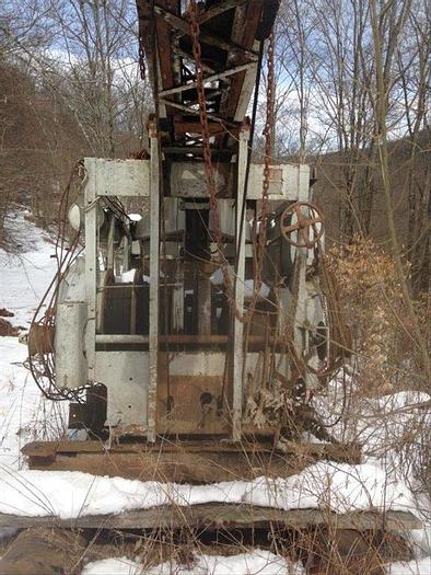 Used 0 Bucyrus Erie 28-L Cable Tool Rig