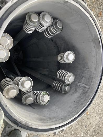 Used Used Filter Specialists Inc   Model FSC-1230-304 SS (12) 36" cartridge filter