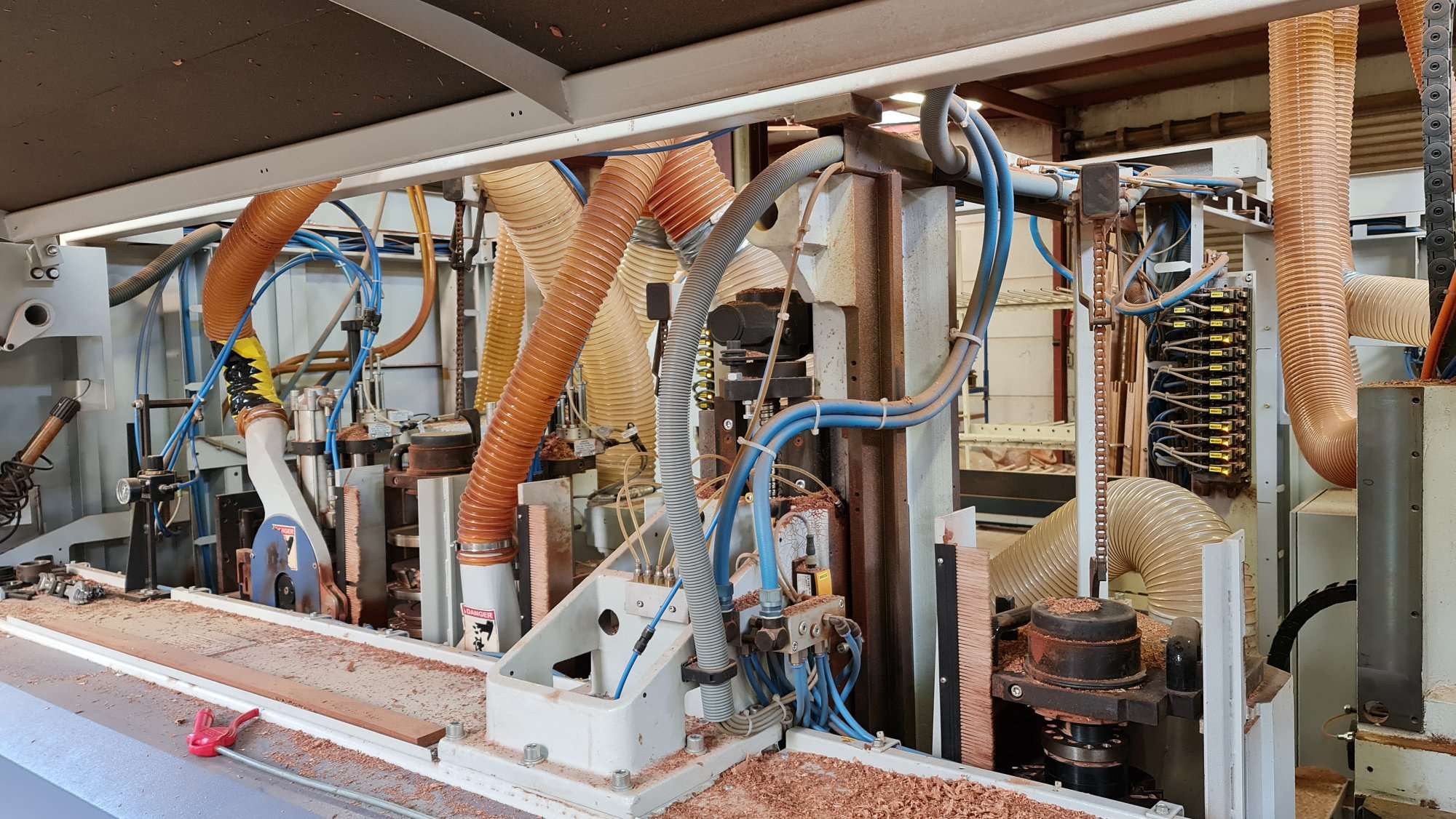 Gebruikt 2011 WEINIG  Unicontrol 11