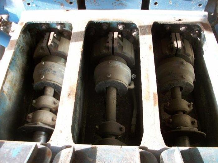 Used National 8P-80 Triplex Drilling Mud Pump Package