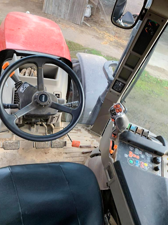 Used Case IH Maxxum 135 CVX - Tractor - 2020