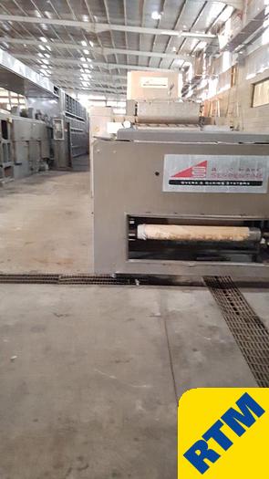 Used (2) x cup cake lines