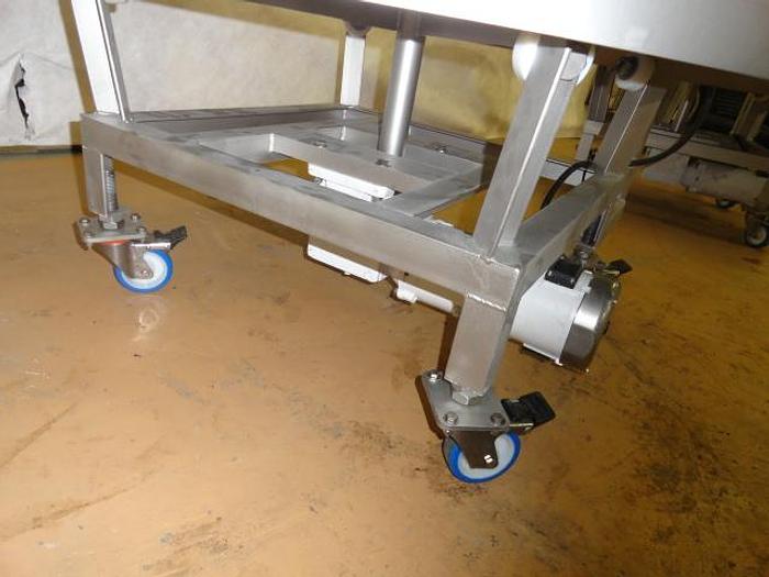 Used Lazy Susan Turntable, Custom built, New 48" dia