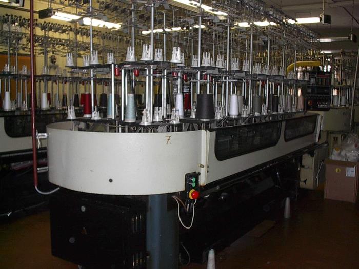 Gebraucht Flachstrickmaschine DIAMANT FRJ-5480/18 E07/206
