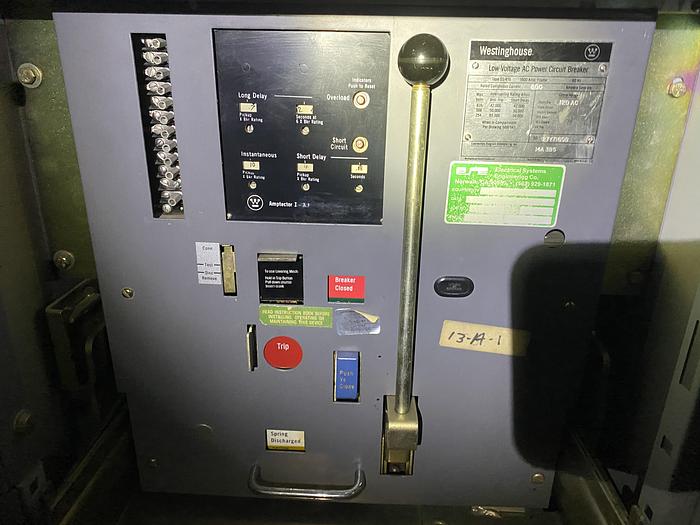 Used WESTINGHOUSE TRANSFORMER