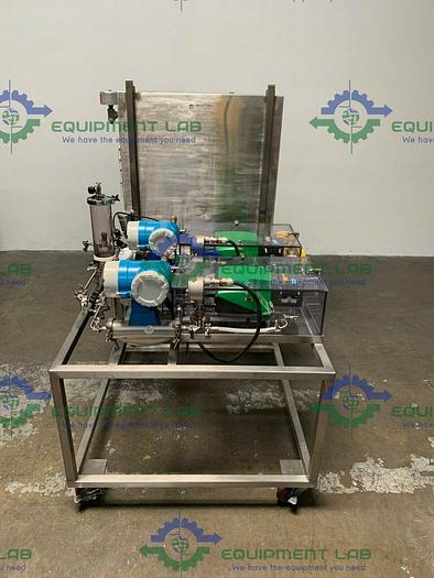 Used Biotek Systems CS52008 Chromatography Column w/ Watson Marlow 520N Pump