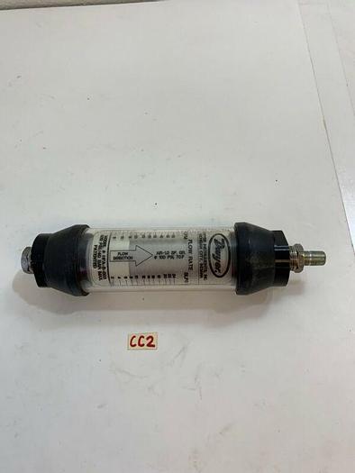 Used Dwyer HFA-8-003 Series HF In Line Flow Meter 3/8" 600psi Max *Warranty*