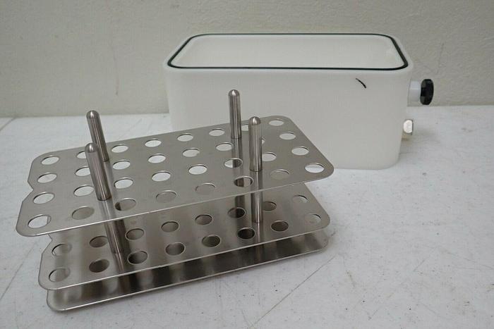 Used CPC Vacuum Manifold Base & Collection Rack/Shelf