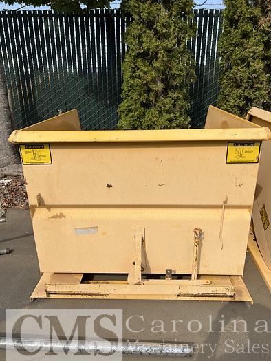 Used Self Dumping Steel Hopper