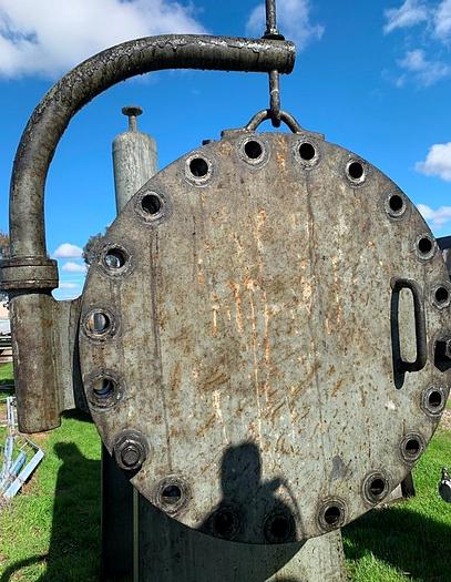 Used Tank, 169 Gallon, C/st, Jkt, 148 PSI, Horiz, A #S743626