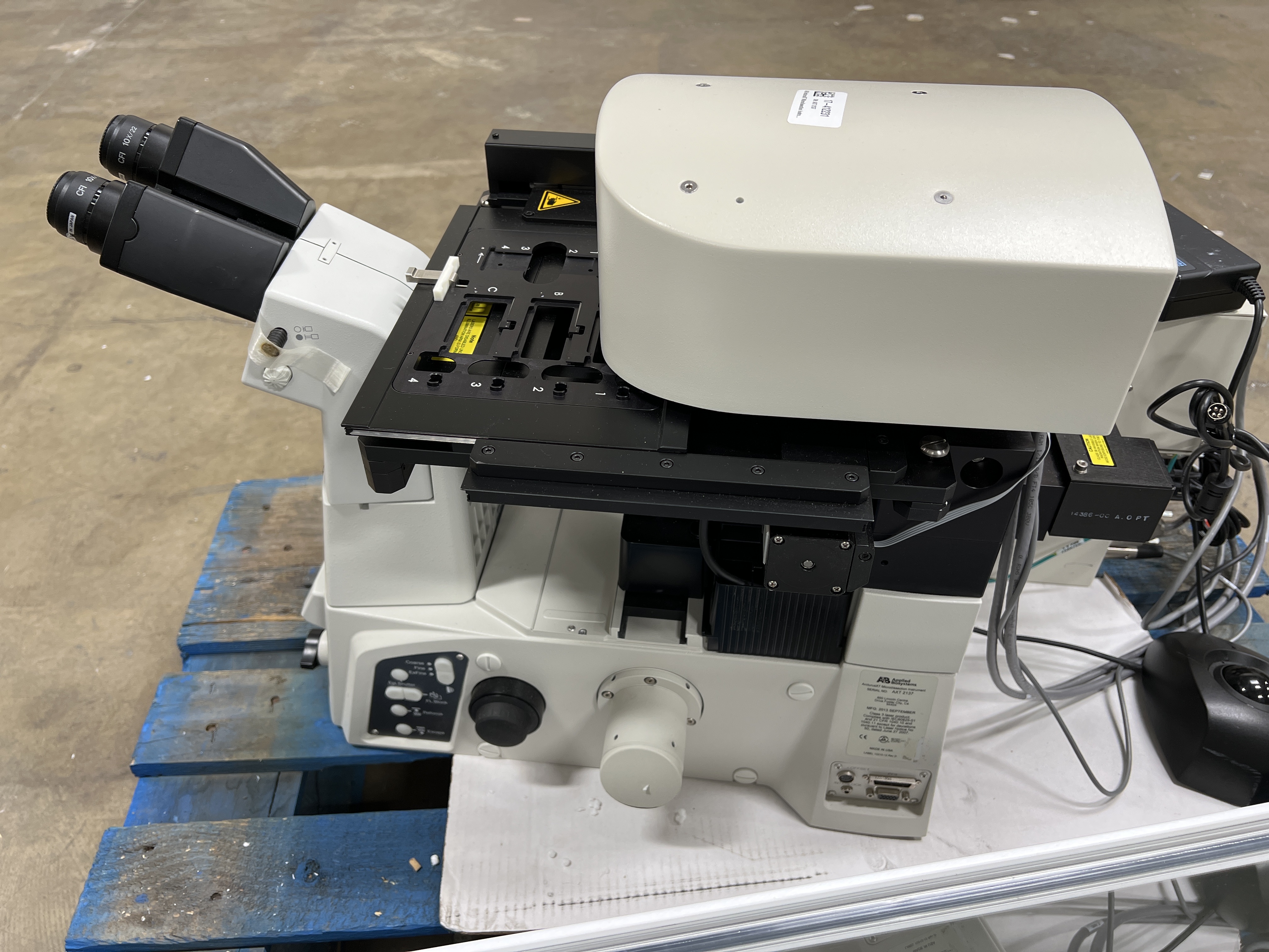 Used AB ArcturusXT Laser Capture Microdissection (LCM)