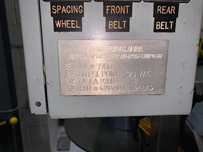 Used Marburg M-725-SVCP-B Neck Bander