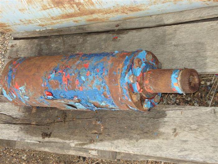 Used Nixco 2" Inline Flow Thru Pulsation Dampener