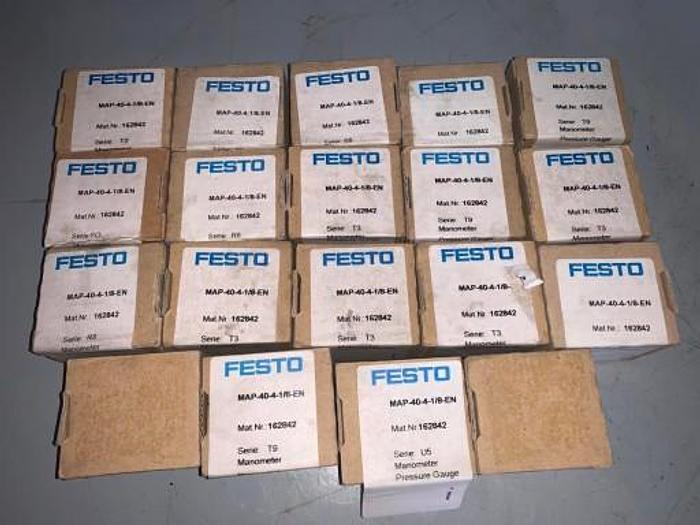 Pressure gauge MAP-40-4-1/8-EN (162842), Festo x2