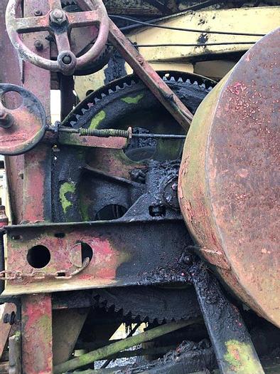 Used 1950 Bucyrus Erie 22W Cable Tool Rig