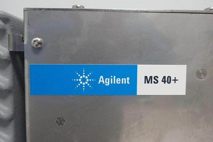 Used Agilent MS40+ RVP Model 9499225M013 Rotary Vane Vacuum Pump