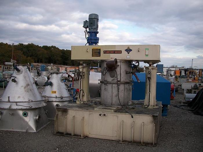 Used Used ASADA Iron Works model PVM-400 planetary mixer