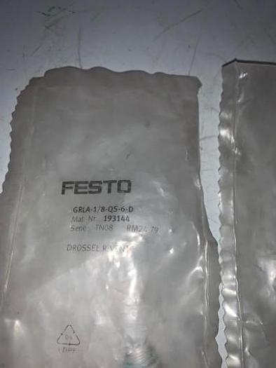 Long Check Valve GRLA-1/8-QS-6-D 193144, Festo x6