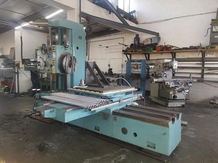 Used WMW BFT 80/2 Boring Mill