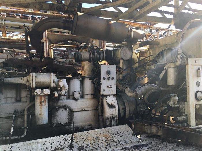 Used 1978 Driltech D25 Drill Rig