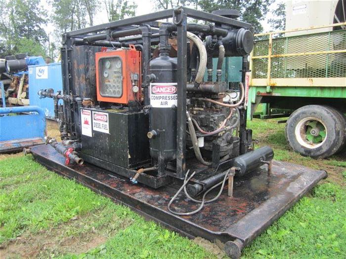 Used 2002 Hurricane 6T 276 41B/1000 Air Booster