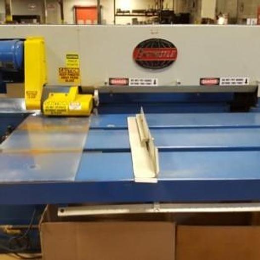 Used CORRUGATED SLITTER CREASER RITE SIZE MDL BMC36