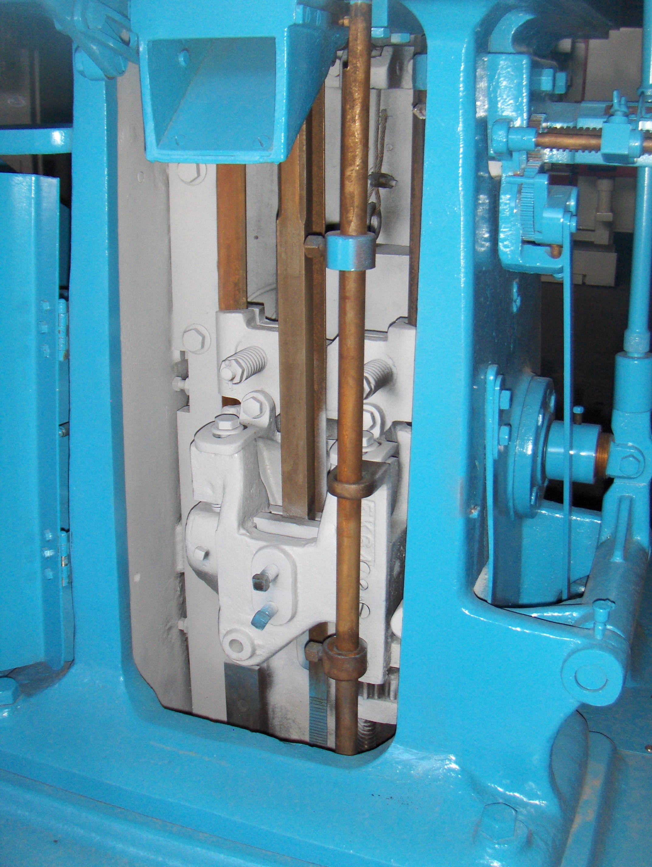 Used 3" Mitts & Merrill Mdl. #5 Keyseater; S/N C26079