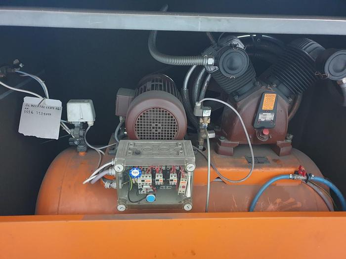 Gebraucht Schallgedämmter Schraubenkompressor ALUP C 1150 K