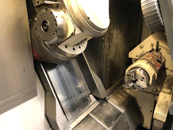 Gebraucht 2001 CNC Dreh- und Fräszentrum MAZAK INTEGREX 200 Y