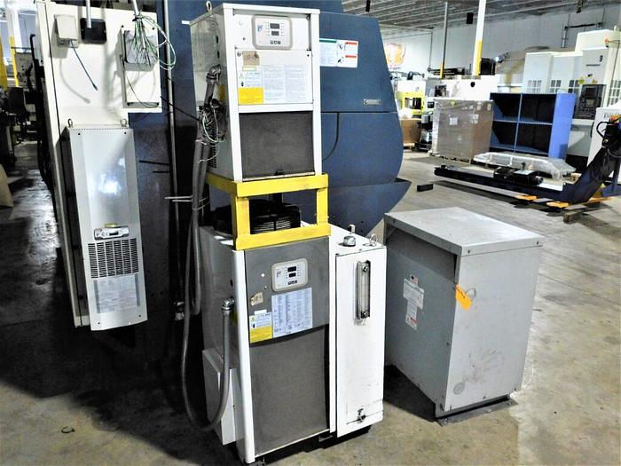 Used Johnford ST-60GX+CF 31″x54″ CNC Slant Bed Turning Center Fanuc I0-TD with Tooling